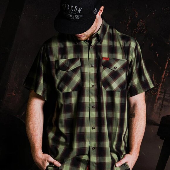 DIXXON Shirts Dixxon Springwood Slasher Horror Series Friday 3th Ss dixxon-shirts-dixxon-springwood-slasher-horror-series-friday-3th-ss